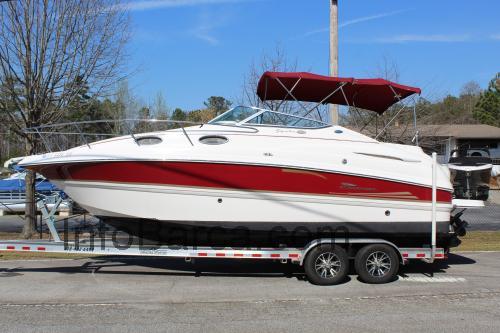 Chaparral 260 Signature scheda tecnica 